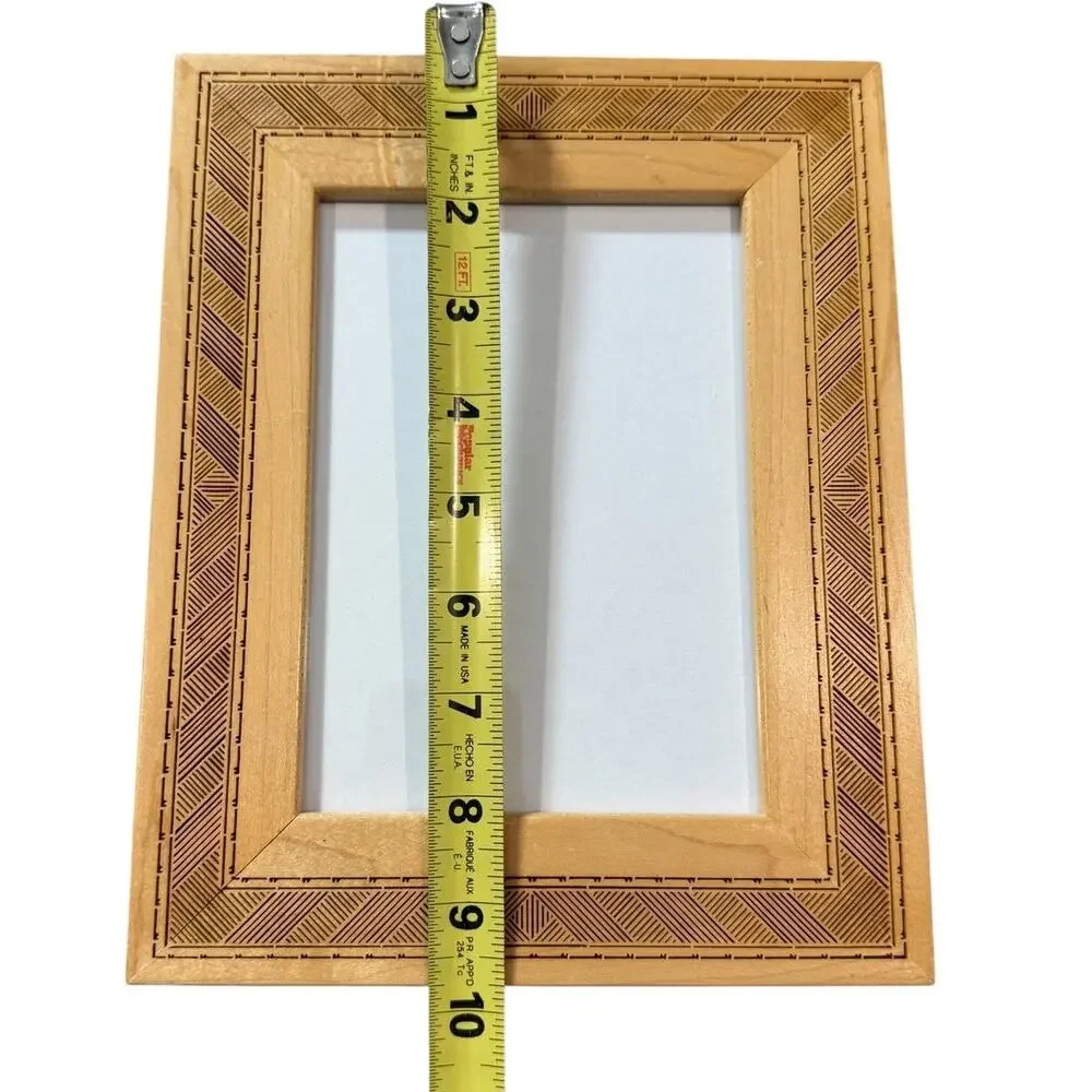 Vintage Wooden Picture Frame